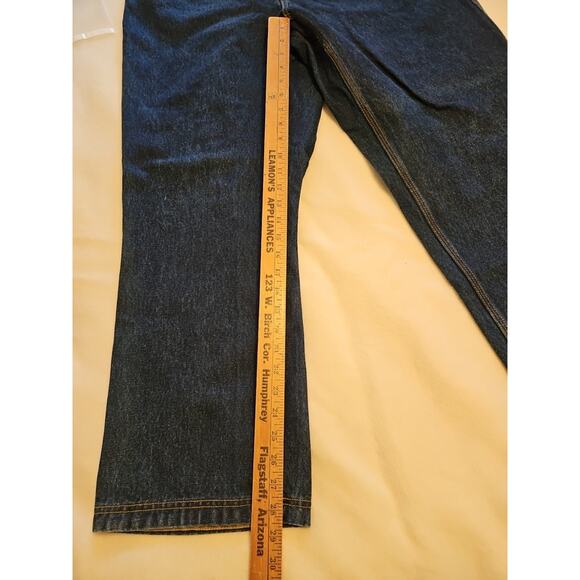 Duluth Trading Company Men's Dark Wash Jeans Size 38 x 30 Classic Workwear - Picture 5 of 8